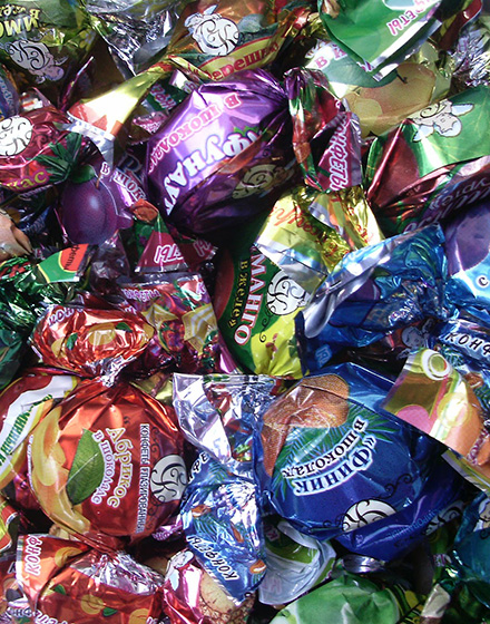 Суворовские конфеты